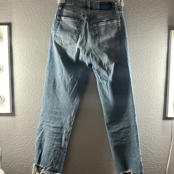 Abercrombie & Fitch The Ankle Straight Ultra High Rise Jeans - Picture 7 of 11